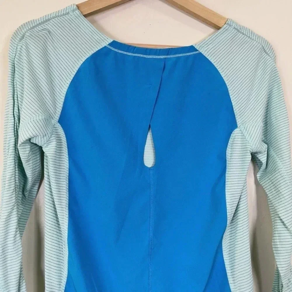 Lululemon Silver Lining Long Sleeve Tees
